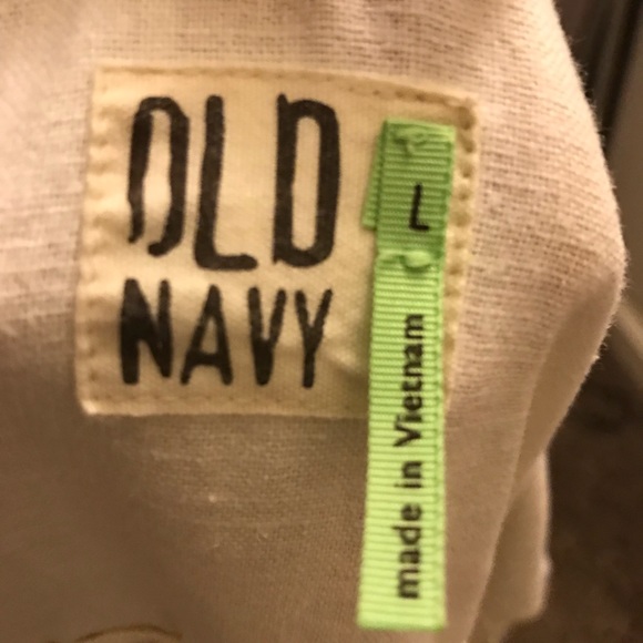 Old Navy Off- white L Jacket - Picture 3 of 4